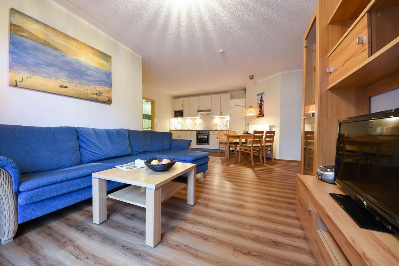 ゼーバート・ヘリングスドルフHaus Nordstern 1アパートメント エクステリア 写真