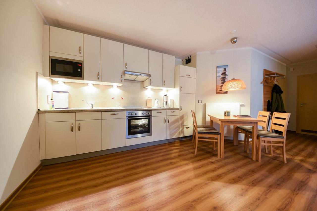 ゼーバート・ヘリングスドルフHaus Nordstern 1アパートメント エクステリア 写真